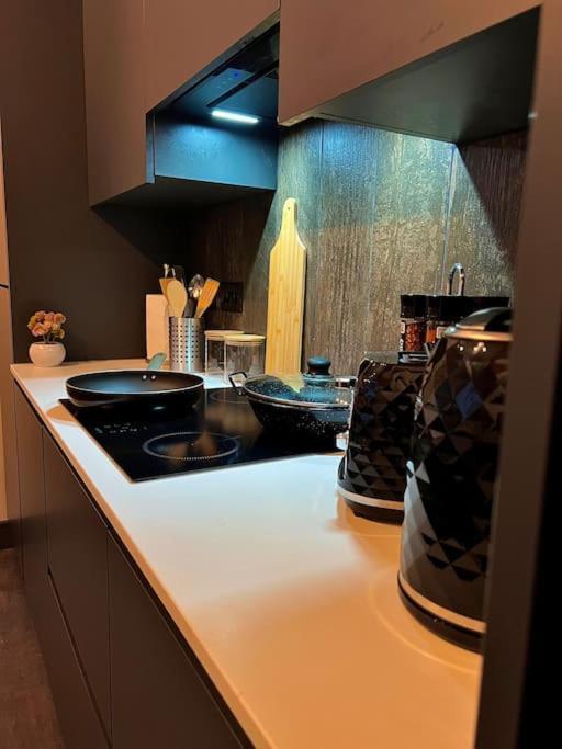 Cityzenretreat - Mezzanine Apartment Sleeps 4 Sheffield City Centre Extérieur photo