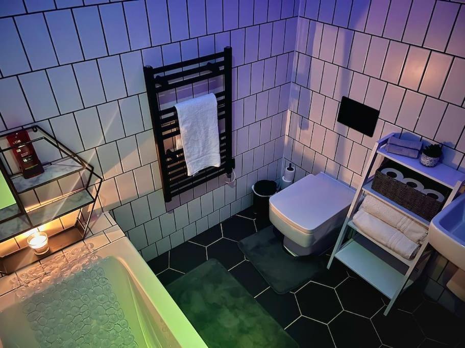 Cityzenretreat - Mezzanine Apartment Sleeps 4 Sheffield City Centre Extérieur photo