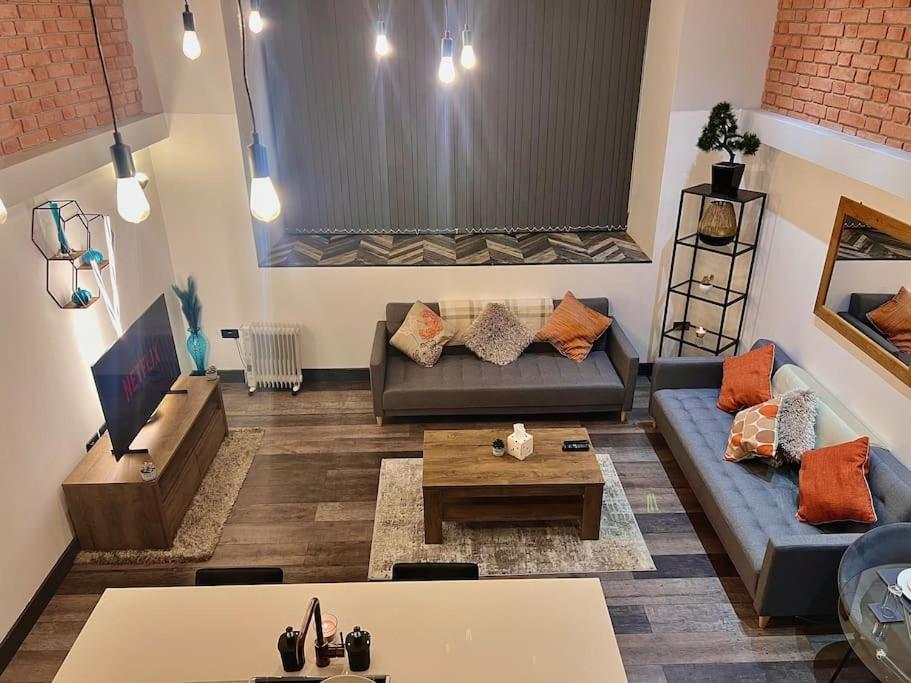 Cityzenretreat - Mezzanine Apartment Sleeps 4 Sheffield City Centre Extérieur photo