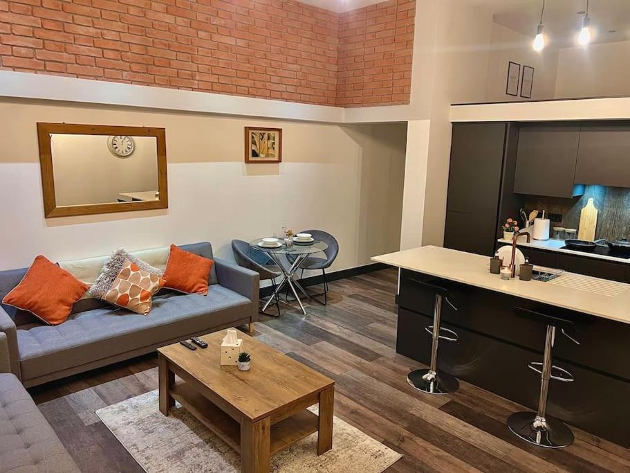 Cityzenretreat - Mezzanine Apartment Sleeps 4 Sheffield City Centre Extérieur photo