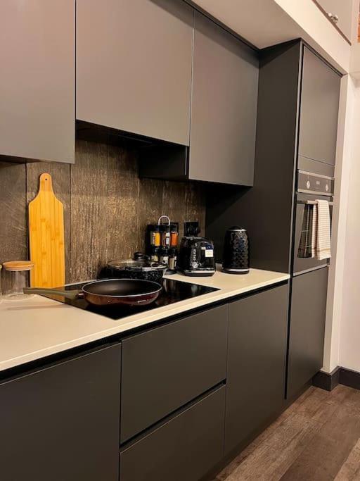 Cityzenretreat - Mezzanine Apartment Sleeps 4 Sheffield City Centre Extérieur photo
