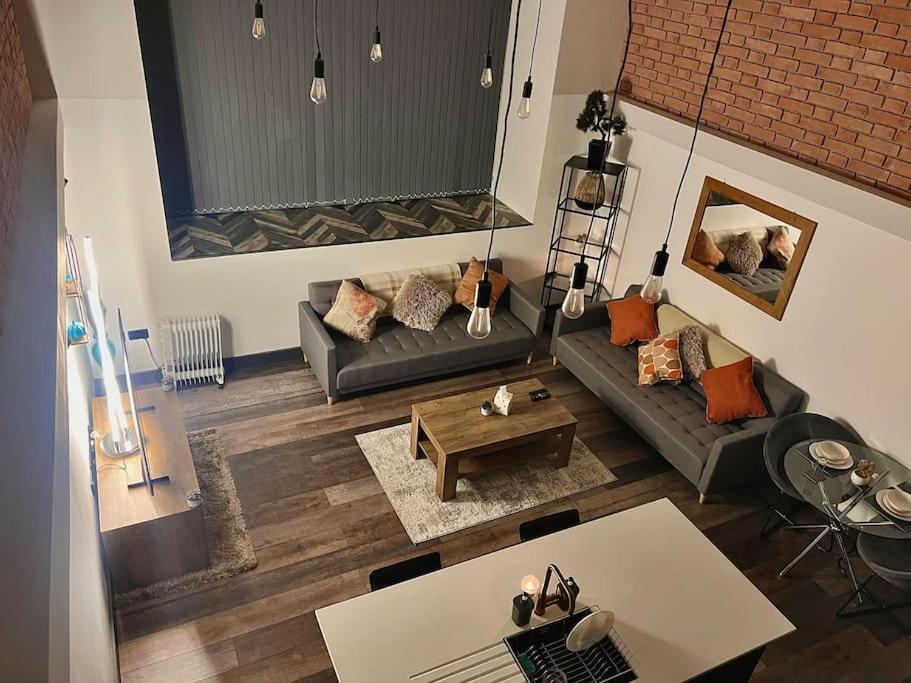 Cityzenretreat - Mezzanine Apartment Sleeps 4 Sheffield City Centre Extérieur photo