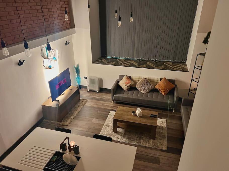Cityzenretreat - Mezzanine Apartment Sleeps 4 Sheffield City Centre Extérieur photo