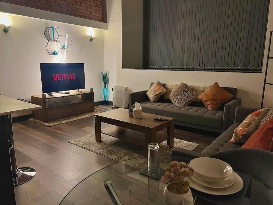 Cityzenretreat - Mezzanine Apartment Sleeps 4 Sheffield City Centre Extérieur photo